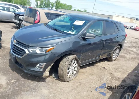 2021 Chevrolet Equinox Awd Ls z USA, uszkodzony, nr VIN 2GNAXSEVXM6159290